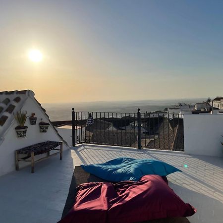 Casa Antigua - Terraza Con Vistas Al Mar Bed & Breakfast Medina-Sidonia Exterior photo