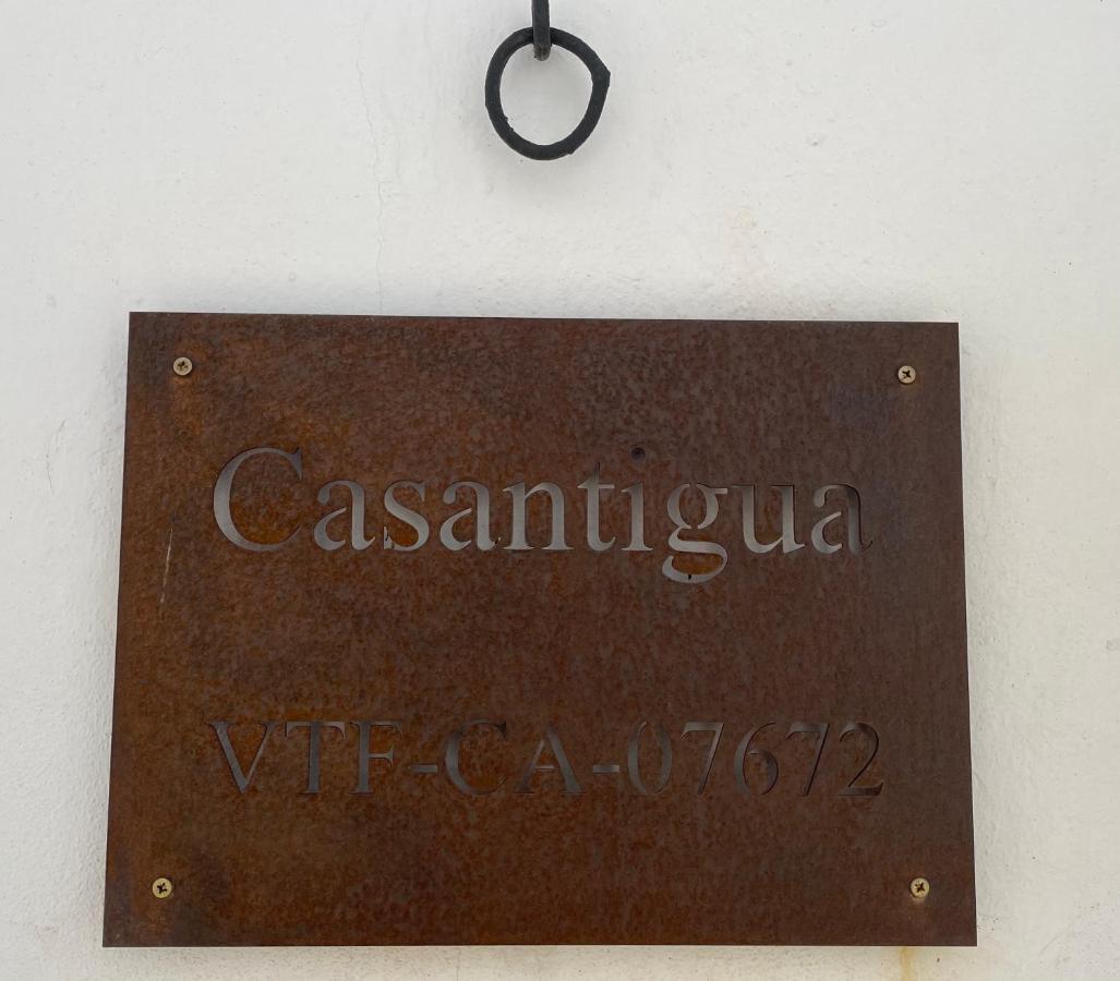 Casa Antigua - Terraza Con Vistas Al Mar Bed & Breakfast Medina-Sidonia Exterior photo