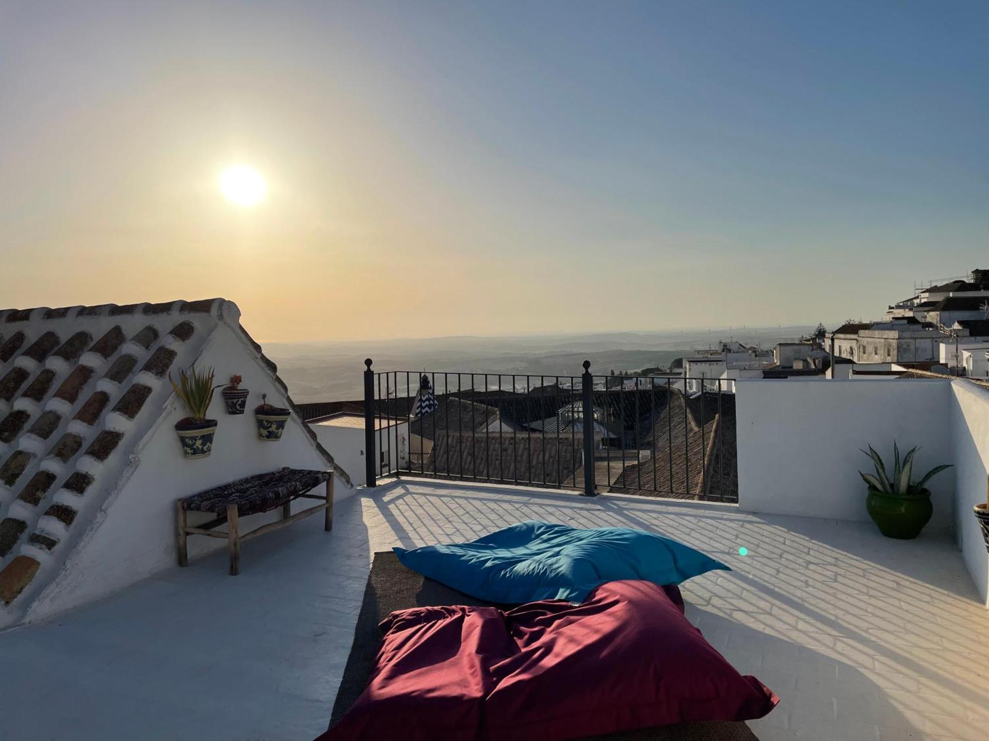 Casa Antigua - Terraza Con Vistas Al Mar Bed & Breakfast Medina-Sidonia Exterior photo