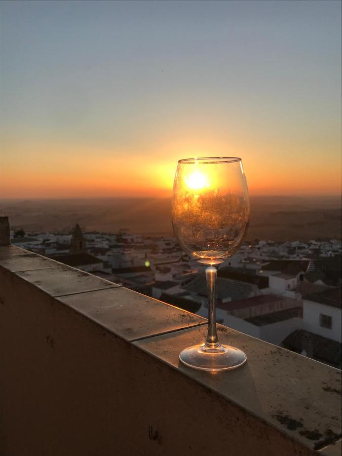 Casa Antigua - Terraza Con Vistas Al Mar Bed & Breakfast Medina-Sidonia Exterior photo